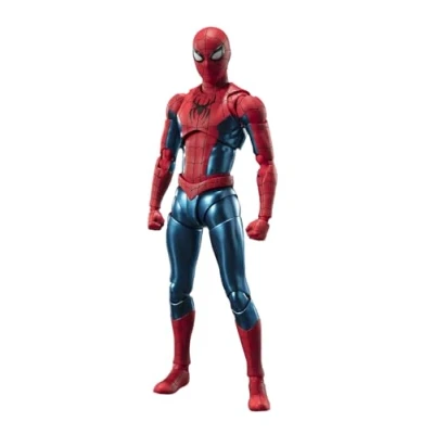 Image of TAMASHII NATIONS Spider Man: No Way Home Man [New Red and Blue Suit] (Spider Home), Bandai Spirits S.H.Figuarts Action Figure