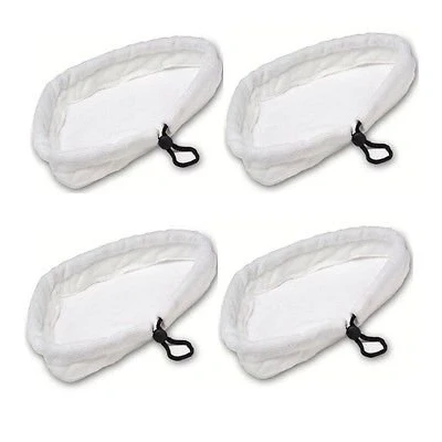 Image of Kga Supplies 4 X Microfibre Washable Cloth Pad to Fit Vax S87 T2 S3S S7 S2S S88 Steam Mop