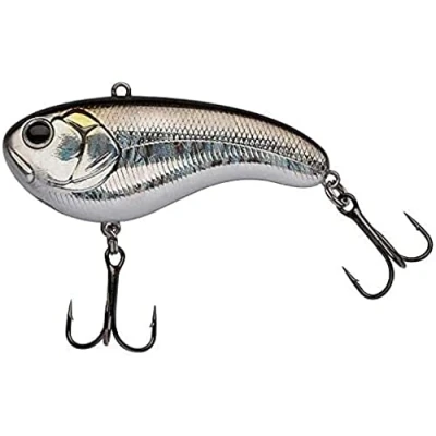 Image of Berkley Flatt Shad, Fishing Hook, Hard Lures, PredatorFishing, Perch, Pike, Zander, Unisex, Ayu, 11g 50mm