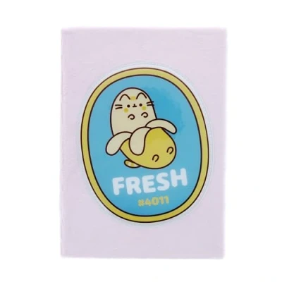 Image of Blueprint Collections Pusheen Plush Notebook Writing book pad Notepad A5 Note Gifts Stationery