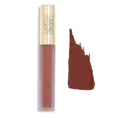 Image of Hydra Matte Liquid Lipstick Mudslide by Gerard Cosmetic for Women 0.085 oz