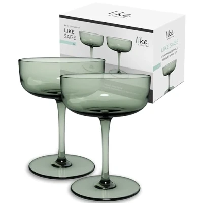 Image of Villeroy &amp; Boch Like Sage Champagne/dessert bowl S2