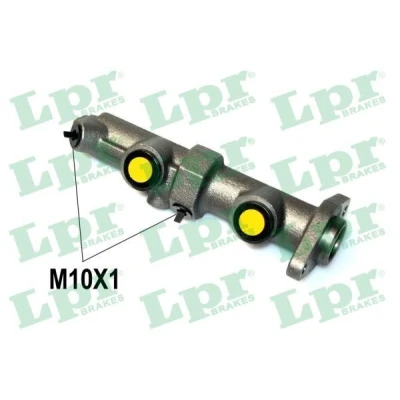 Image of P06632 Master Cylinder LPR 1419 20,64mm Grey Cast Iron, Iron 10 X 1 (2) CITROËN: C15 Van