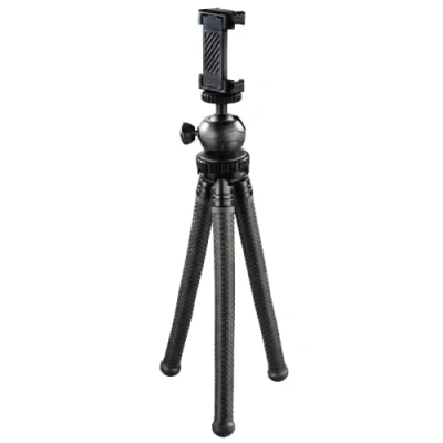 Image of Hama Flexible Mini Tripod Stand Mount Grip &amp; Holder For Smartphone Mobile Phone GoPro