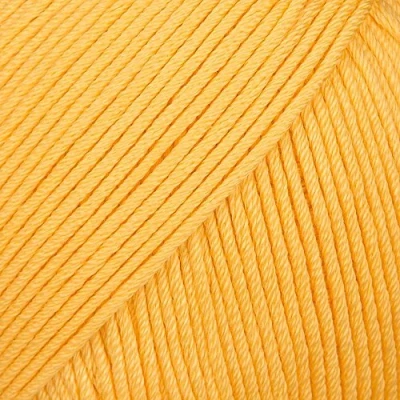 Image of Rico Design Essentials Cotton DK Banana, 100%, 8 x 6 cm