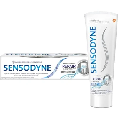 Image of Sensodyne Dent Whitinig Rip&amp;Prot 7