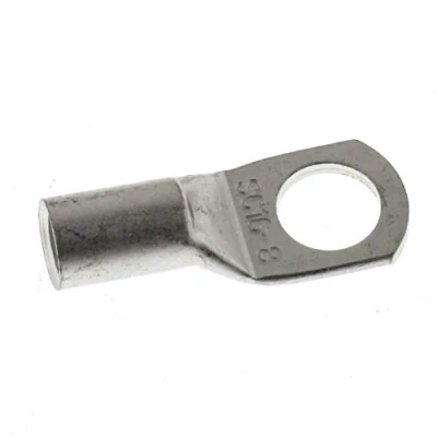 Image of SeKi 14088 Tube Cable Lug, 16 mm, Pack of 10 Pipe, Hole Diameter: M8, 16mm²