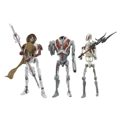 Image of Star Wars The Black Series MagnaGuard, Super Battle Droid, Droid Jedi: Survivor 15 cm Action Figures