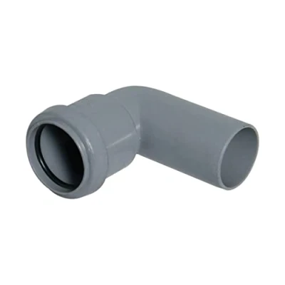 Image of FLOPLAST 32mm Grey Pushfit Waste Pipe Conversion Bend