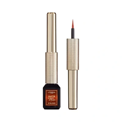 Image of L&#039;Oreal Paris Matte Signature Liquid Eyeliner 07 Copper, 30175280