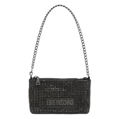 Image of Love Moschino Bling Handbag, Women&#039;s, Size: One Size, Nero
