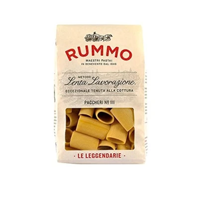 Image of Pasta Rummo Le Leggendarie Paccheri N 111 500 gr