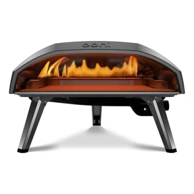 Image of Ooni Koda 16 Gas Pizza Oven 37 mbar Outdoor Propane Portable For Authentic Stone Baked Pizzas Great Addition Any Kitchen…