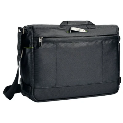 Image of Leitz 15.6 Inch Messenger Bag Smart Traveller Range, Black