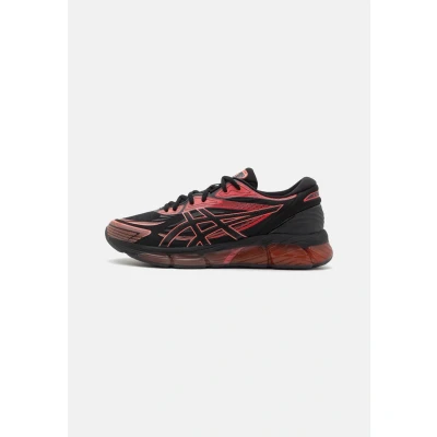 Image of Asics Sportstyle Gelquantum 360 VIII Unisex Trainers, Size: 5, Black/cayenne Textile/synthetics