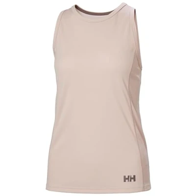 Image of Helly Hansen Womens W HH Lifa Active Solen Tank, Pink Cloud, XS