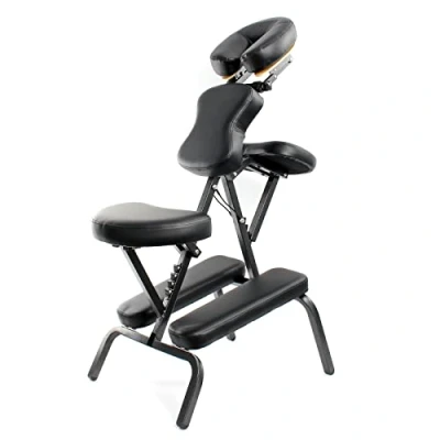 Image of Toboli Foldable Massage Chair up to 120kg Portable Wellness and Tattoo with Transport Bag