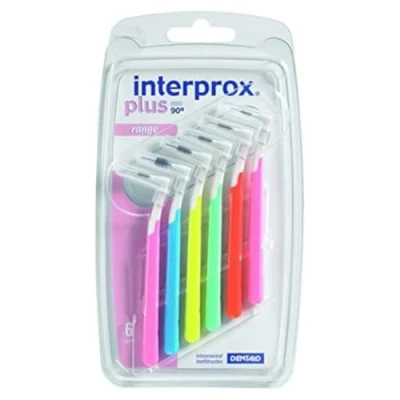 Image of Interprox Plus Mix Blister Pack of 2 (2 x 6)