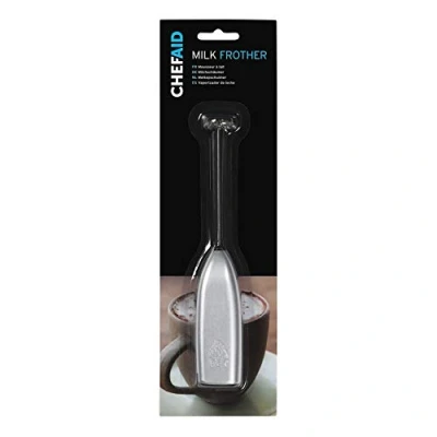 Image of Chef Aid Milk Frother, Black