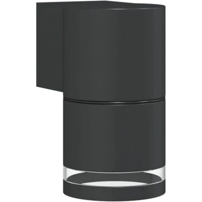 Image of vidaXL Outdoor Wall Light Black Die cast Aluminium