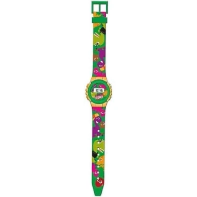 Image of Crazy Dino Kids Digital Watch Fun Dinosaur Design, Adjustable Strap, Date &amp; Time Display, Perfect Christmas Gift for Boys Girls 29cm