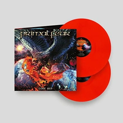 Image of Primal Fear Code Red vinyl Sealed 2023 German 2 LP set AF0052V