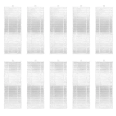 Image of C U 10pcs Robot Vacuum Cleaner Hepa Filters For Lefant LS1 Filter Replacement Accessory