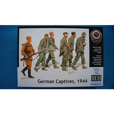 Image of Masterbox 1:35 Scale German Captives, 1944&quot; Figure