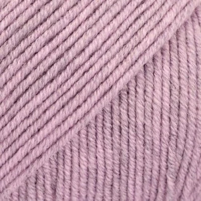 Image of Superwash Merino Wool Yarn Drops Baby Merino, Sport Weight, 5 ply, 1.8 oz 191 Yards (39 Purple Orchid)