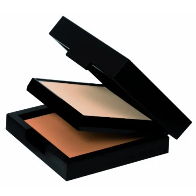 Image of Sleek Make Up Base Duo Kit Foundation Powder 2 in 1 White Rose 18g