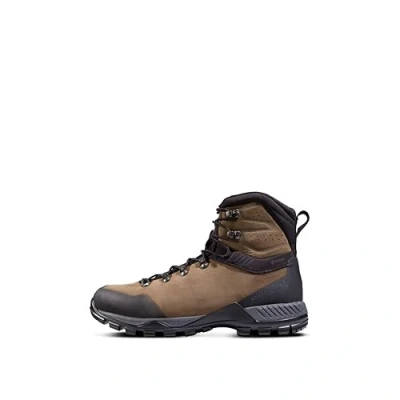 Image of Mammut Men&#039;s Mercury Tour Ii Gtx High Rise Hiking Shoes, Grey Bark Black 0025, 9 UK