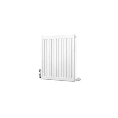 Image of Kartell Kompact Type 21 Double Panel Single Convector Radiator 600mm x 500mm White