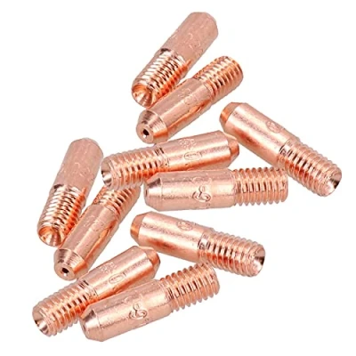 Image of 0.6mm Mini Contact Tips 10pk Hobby Welding Torch Welder MIG Gas M5 Thread
