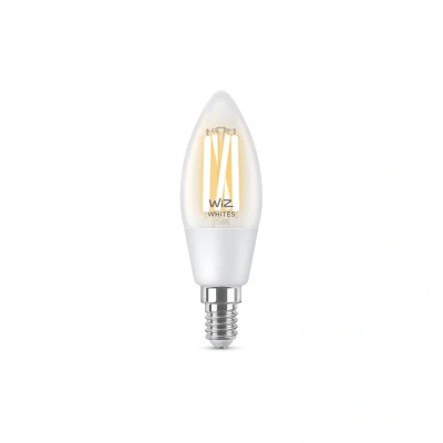 Image of RGB/Tuneable White E14 Filament Candle 4W=40W Kosnic WiZ Pro