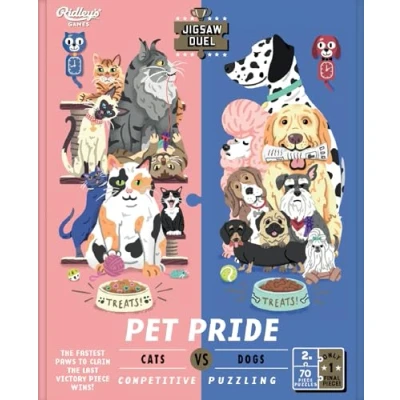 Image of Ridley&#039;s Jigsaw Duel : Pet Pride
