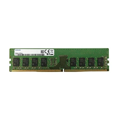 Image of Samsung M378A2K43CB1 CTD 16 GB DDR4 2666 MHz Memory Module Modules (16 GB, 2 x 8 DDR4, MHz, 288 pin DIMM, Black, Green)