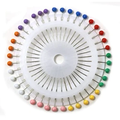 Image of 40 x fiXte Berry Straightn Pins for Dress Making, Sewing, Jewllery Components, Quilting, Crafts, Flower Decoration 38mm