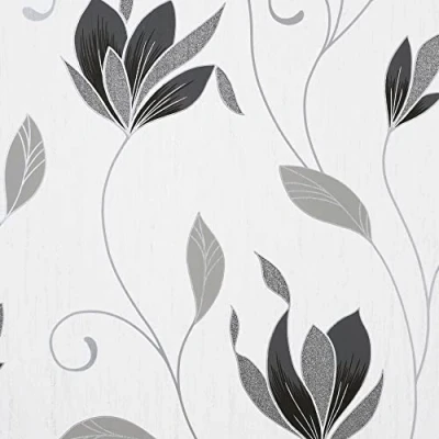 Image of CROWN Synergy Floral Black