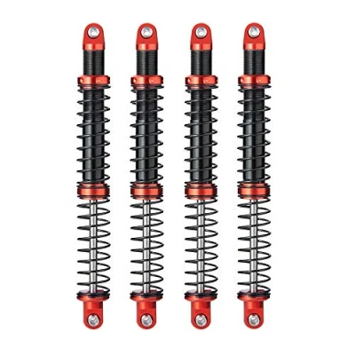 Image of AXspeed 4pcs 125mm Metal Shock Absorber Damper RC Kits for SCX10 D90 TRX4 TRX6 1/10 Crawler Car