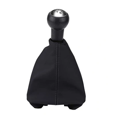 Image of EBTOOLS C3 Picasso Gear Shift Gaiter 5 Speed Knob Kit,Gear Wrench Dust Cover Integrated 207 307 308 607 608