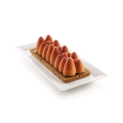 Image of Silikomart 25.108.99.0065 Silicone Mould, 910 milliliters, Cream