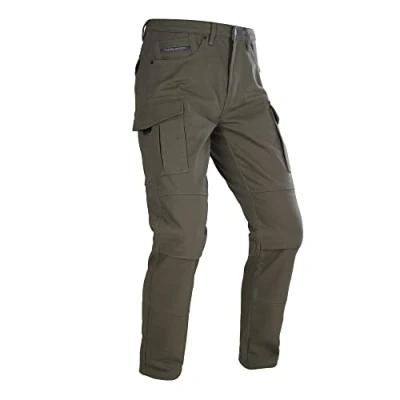 Image of Oxford Products Men&#039;s AA Cargo Pant Motorcycle Trousers, Khaki, 40