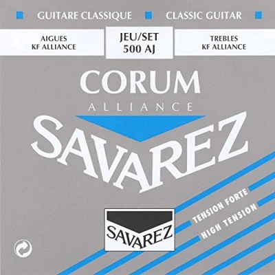 Image of Savarez 500AJ Alliance Corum High Tension Classical Guitar String Set