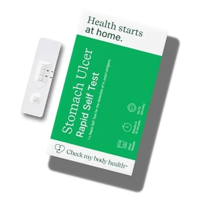Image of Stomach Ulcer Self Test (H. Pylori)