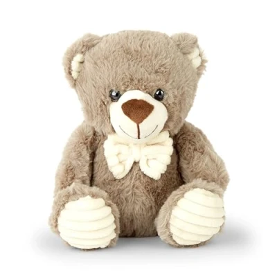 Image of Mousehouse Gifts Cute Plush Bear Soft Animal Toy (Dims: 20cm x 16cm 19cm) (Grey)