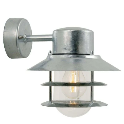 Image of Nordlux Hot dipped outdoor wall lamp Blokhus, suspended