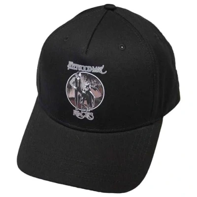 Image of Rock Off officially licensed products Fleetwood Mac Rumours Baseball Cap One Size Black