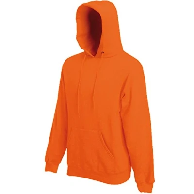 Image of Fruit of the Loom Men&#039;s Sports Hoodie Orange M