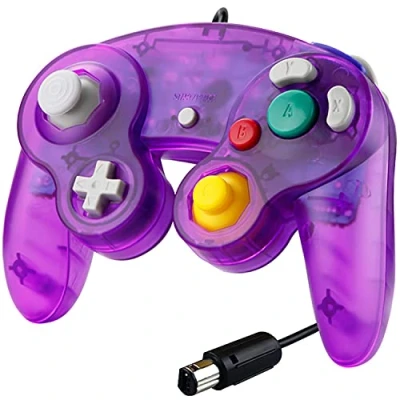 Image of Wired Game Cube NGC Controller for Gamecube,Classic GC Gamepad