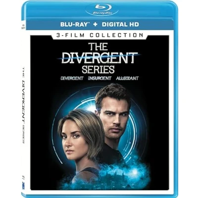 Image of The Divergent Series 3 Film Collection [Blu ray]